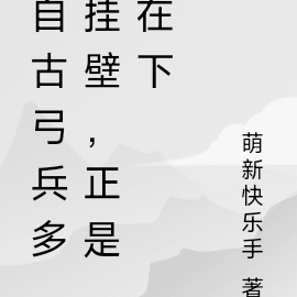自古弓兵多掛壁，正是在下