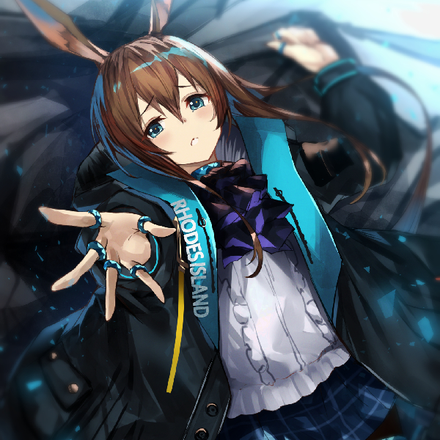 明日方舟：開局被兔耳娘撿回家